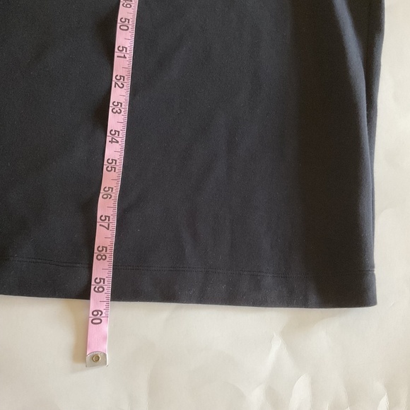 Lane Bryant Journey Elastic Tie-Waist Wide Leg Jumpsuit Sz 30/32 keyhole back - Picture 16 of 16